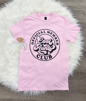 Cool Aunts Club T-Shirt