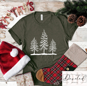 #0000 White Pine Trees