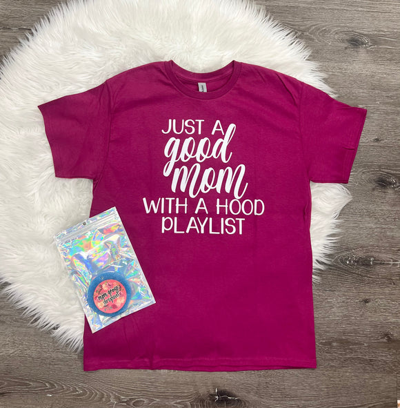 #000 Just A Good Mom With A Hood Playlist