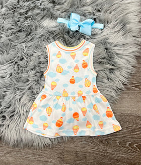 Under The Nile Hot Air Balloons Dress