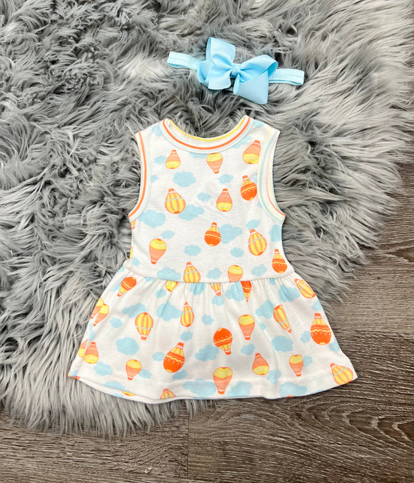 Under The Nile Hot Air Balloons Dress