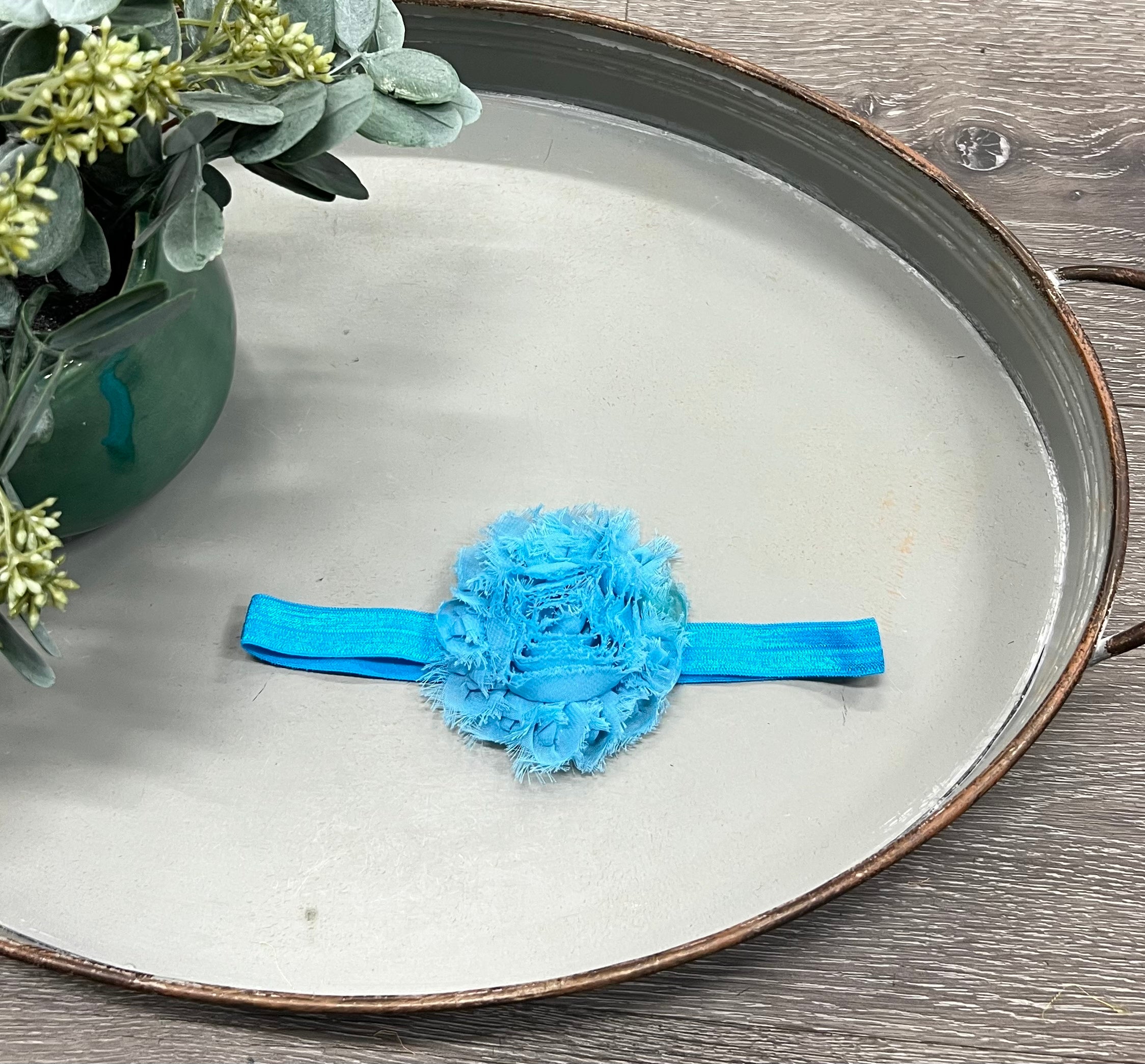 Buy color-17 Flower Headband