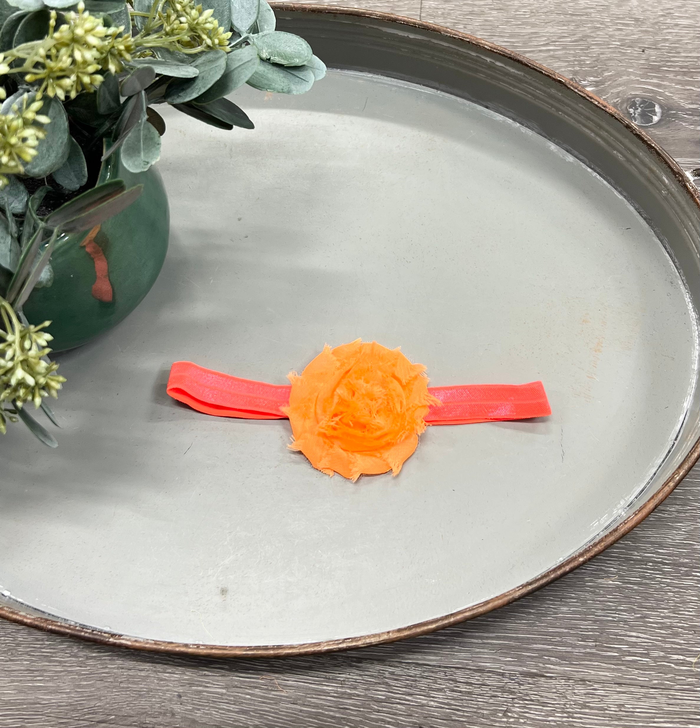 Buy color-6 Flower Headband