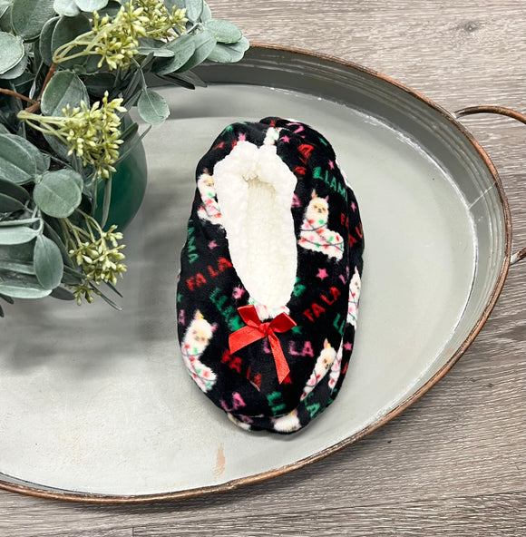 Fuzzy Babba Slippers