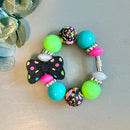 Tumbler Beaded Charm Ring-8