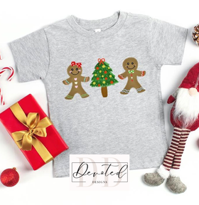 K0143 Gingerbread Friends