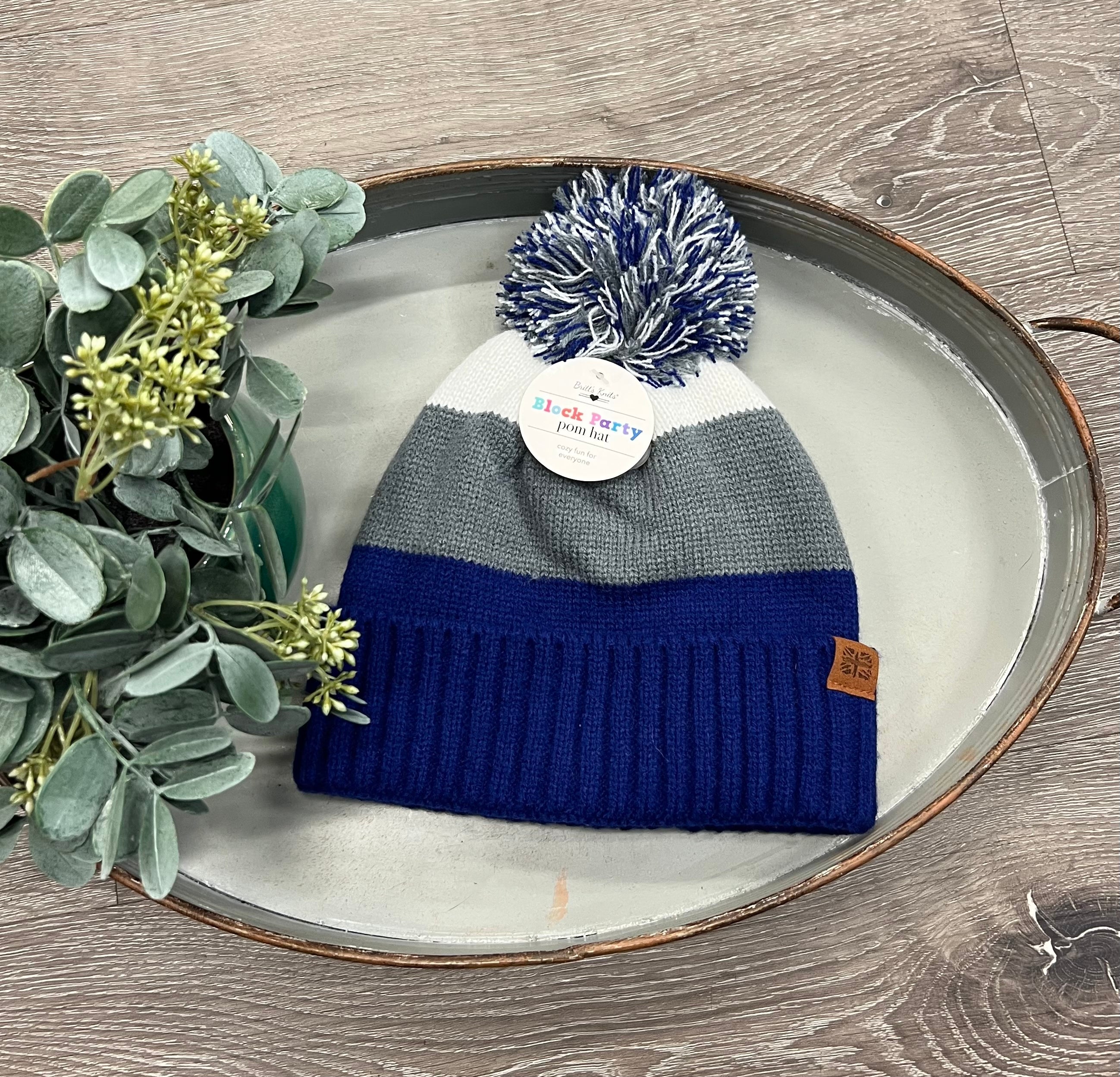 Kids Knit Hats