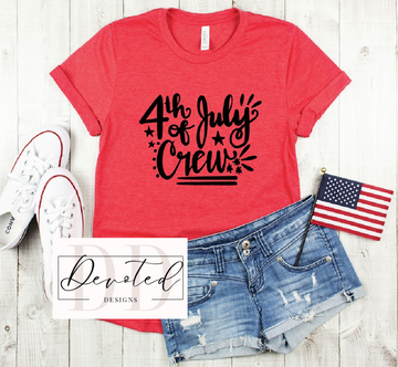 #0419 4th Of July Crew