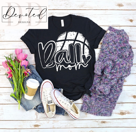 #0210 Basketball Mom