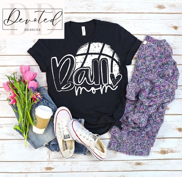 #0210 Basketball Mom