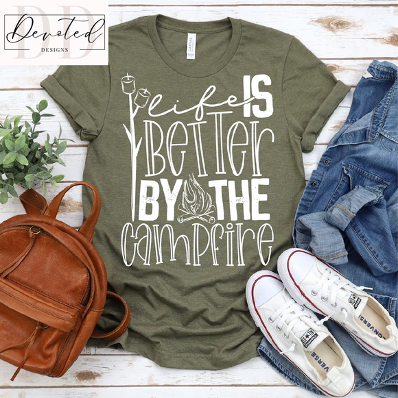 #0170 Life Is Better By The Campfire