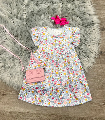 Country Floral Dress