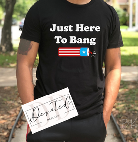 #0191 Just Here To Bang
