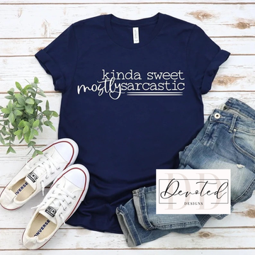 #0140 Kinda Sweet Mostly Sarcastic