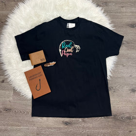 Embroidered Reel Cool Papa Shirt