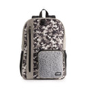 Grey Camo Printed Backpack 2-pc Set-3