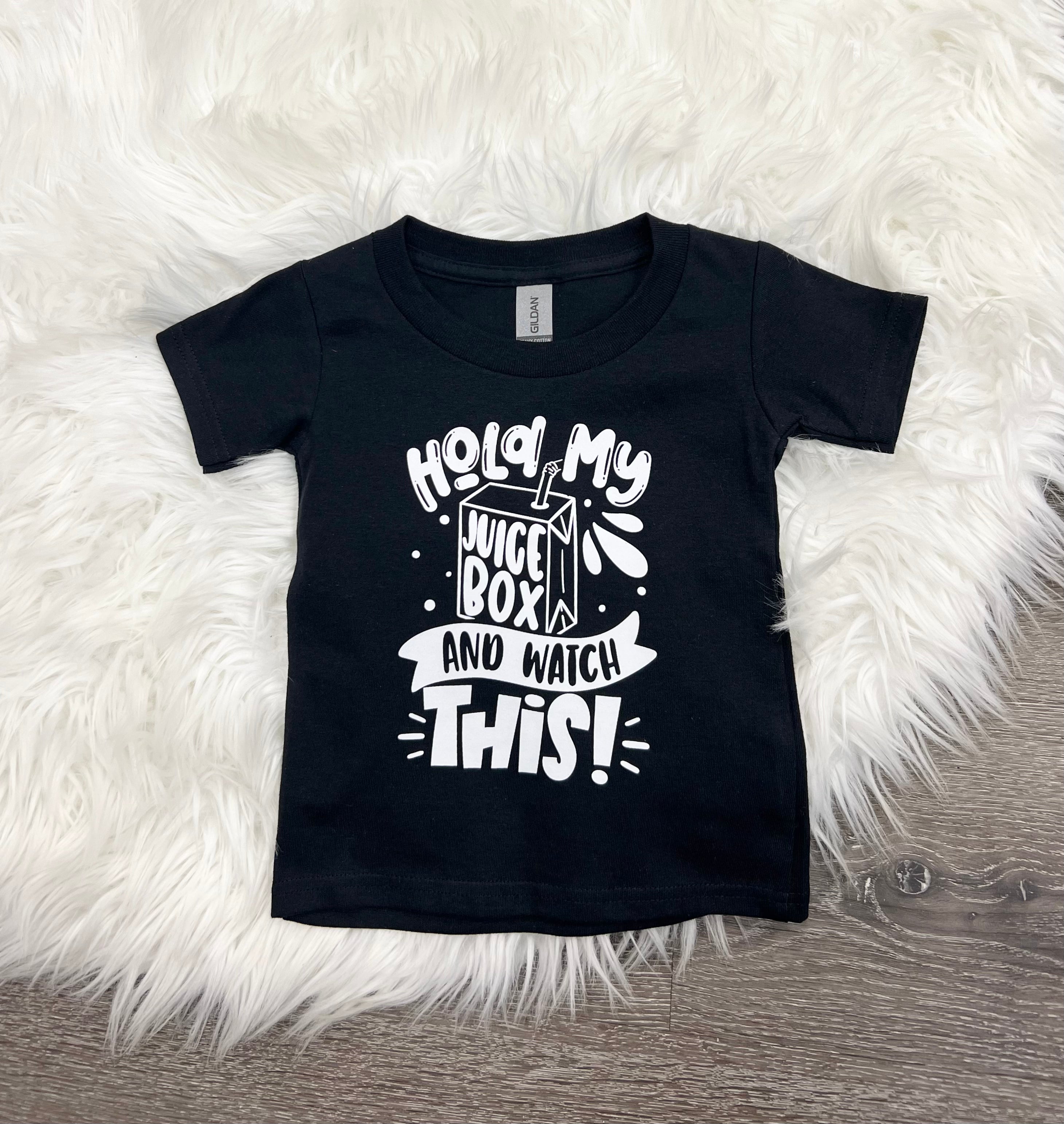 Hold My Juice Box T-Shirt