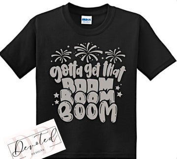 K0 Gotta Get That Boom Boom Boom