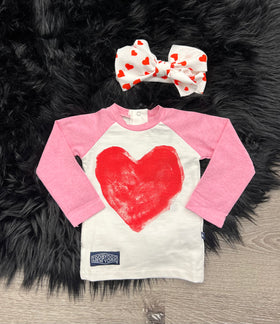 Toobydoo Heart Long Sleeve Shirt BB3006