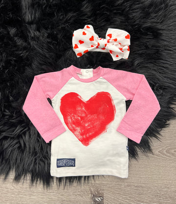 Toobydoo Heart Long Sleeve Shirt BB3006