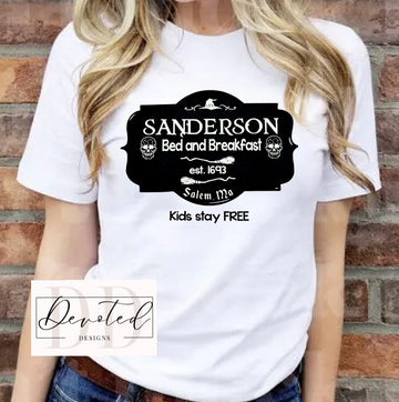 #0691 Sandersons Bed & Breakfast