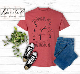 #0134 Oh Christmas Tree Oh Christmas Tree