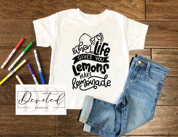 K0246 When Life Gives You Lemons Make Lemonade