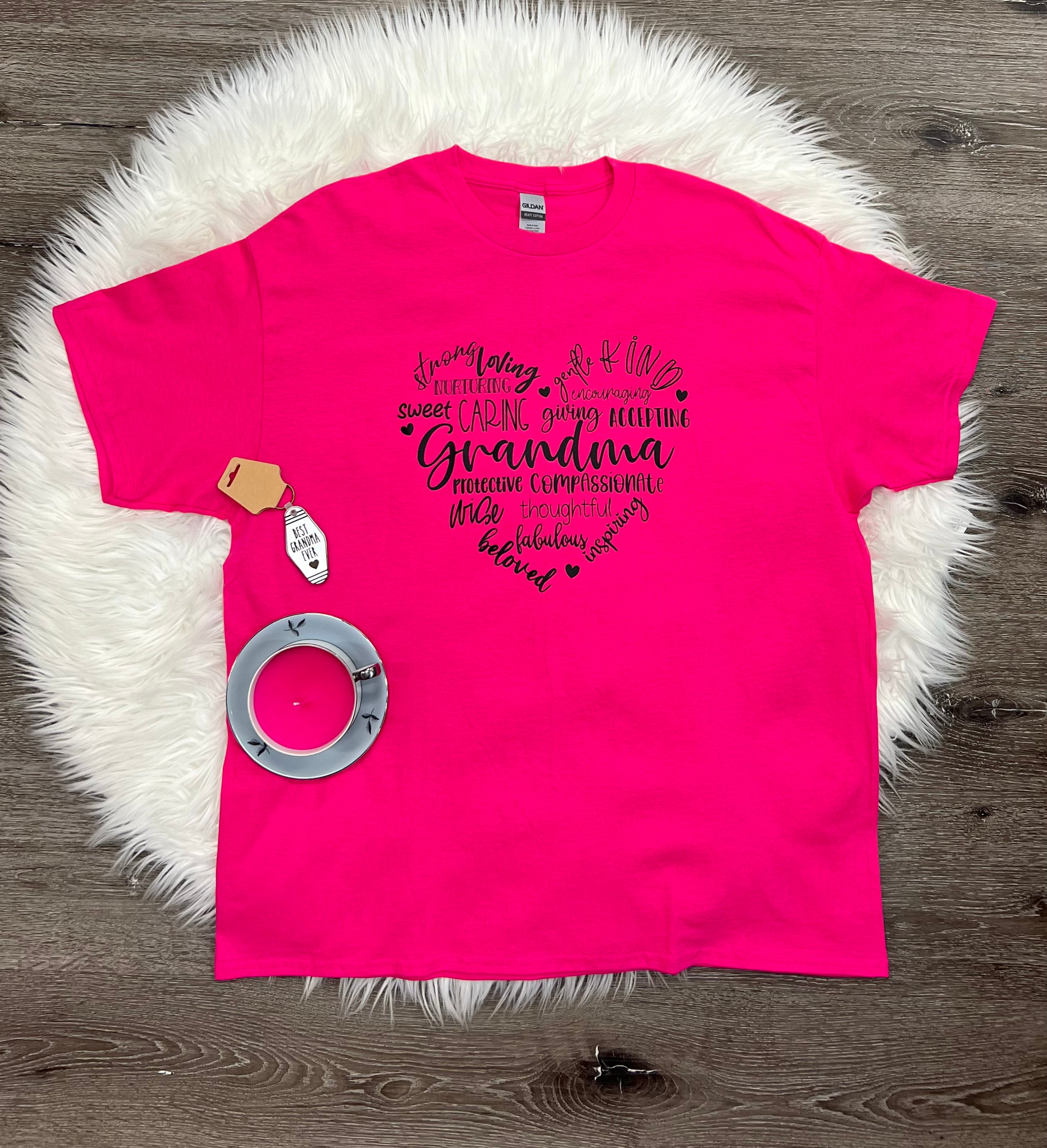 Buy dark-pink Grandmas are… Shirt