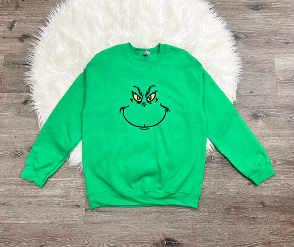 Grinch Crewneck