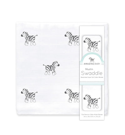 Amazing Baby Zebra Swaddle