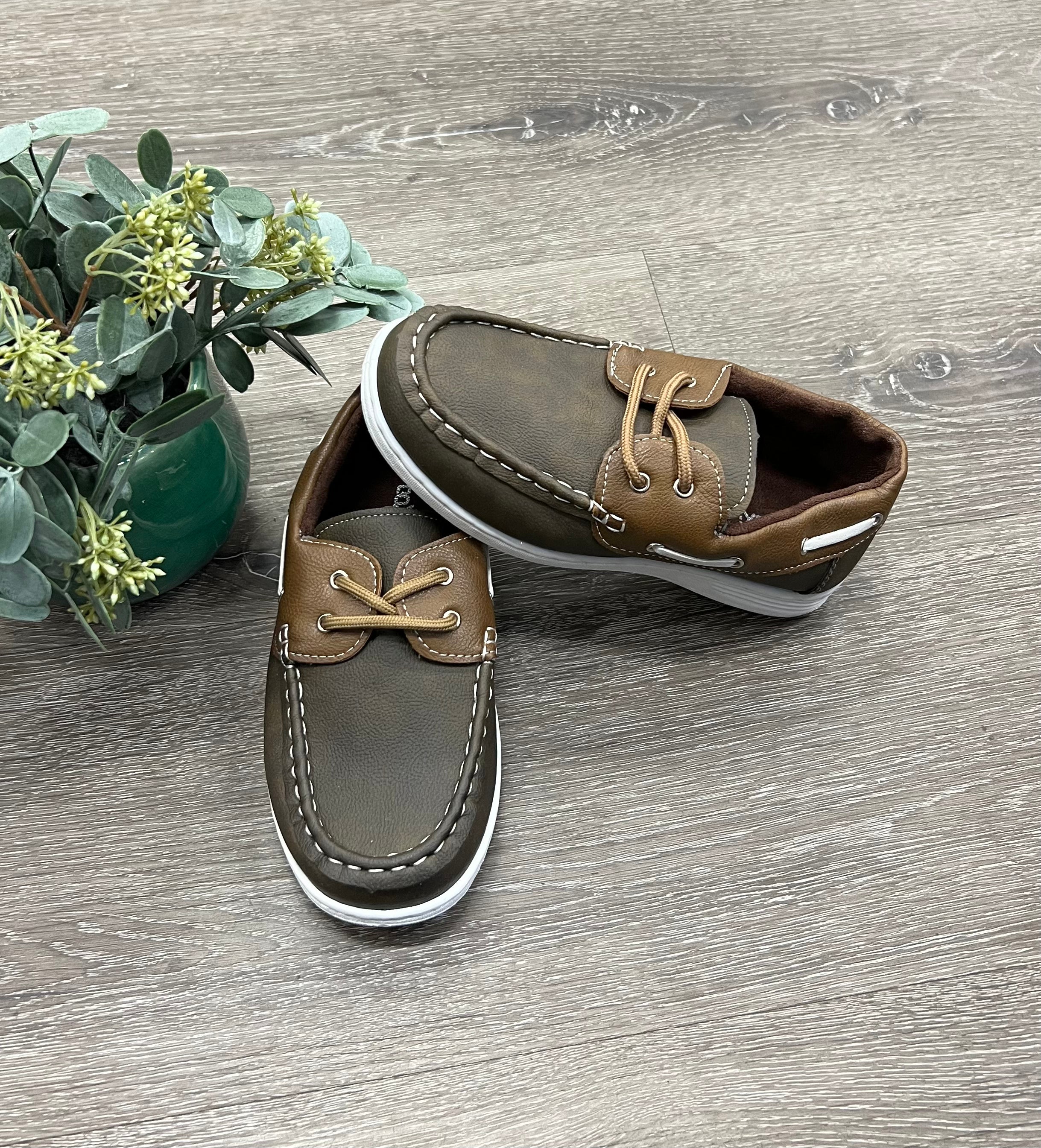CoXist Suede Boat Shoes