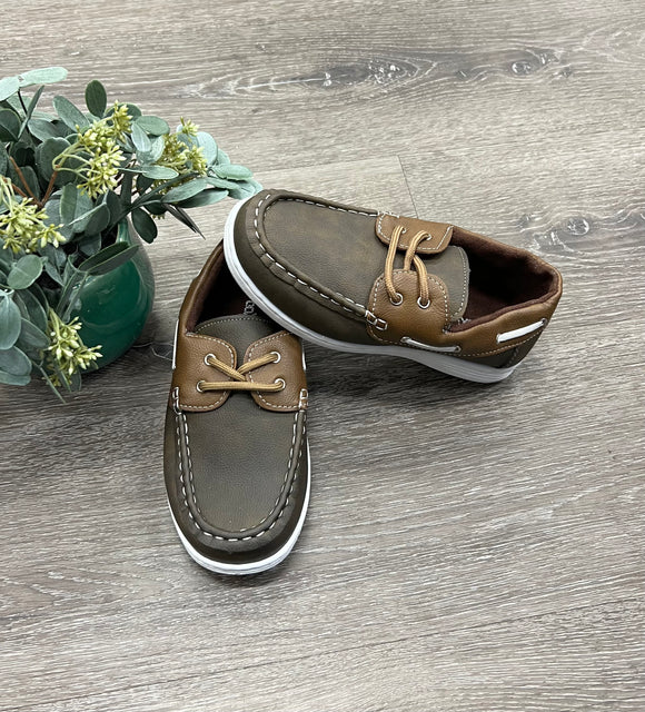 CoXist Suede Boat Shoes