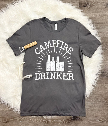 Campfire Drinker T-Shirt