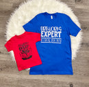 Fireworks Expert If I Run, You Run T-Shirt-2