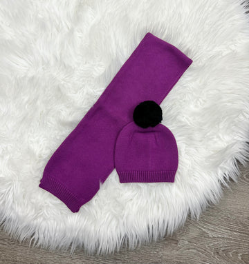 June & January Plum Winter Set