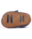 Toms Navy Canvas Crib Alpargata Shoes-4