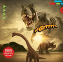 Discovery™ RC T-Rex Action Dinosaur Robot Toy, Wireless Controller & Motion Activated Movement Modes-5