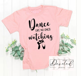 K0035 Dance Like No Ones Watching