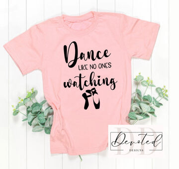 K0035 Dance Like No Ones Watching