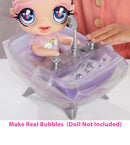 MGA Entertainment Glitter Babyz™ Color Change Bubbling Bathtub-4