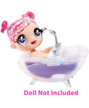 MGA Entertainment Glitter Babyz™ Color Change Bubbling Bathtub-2