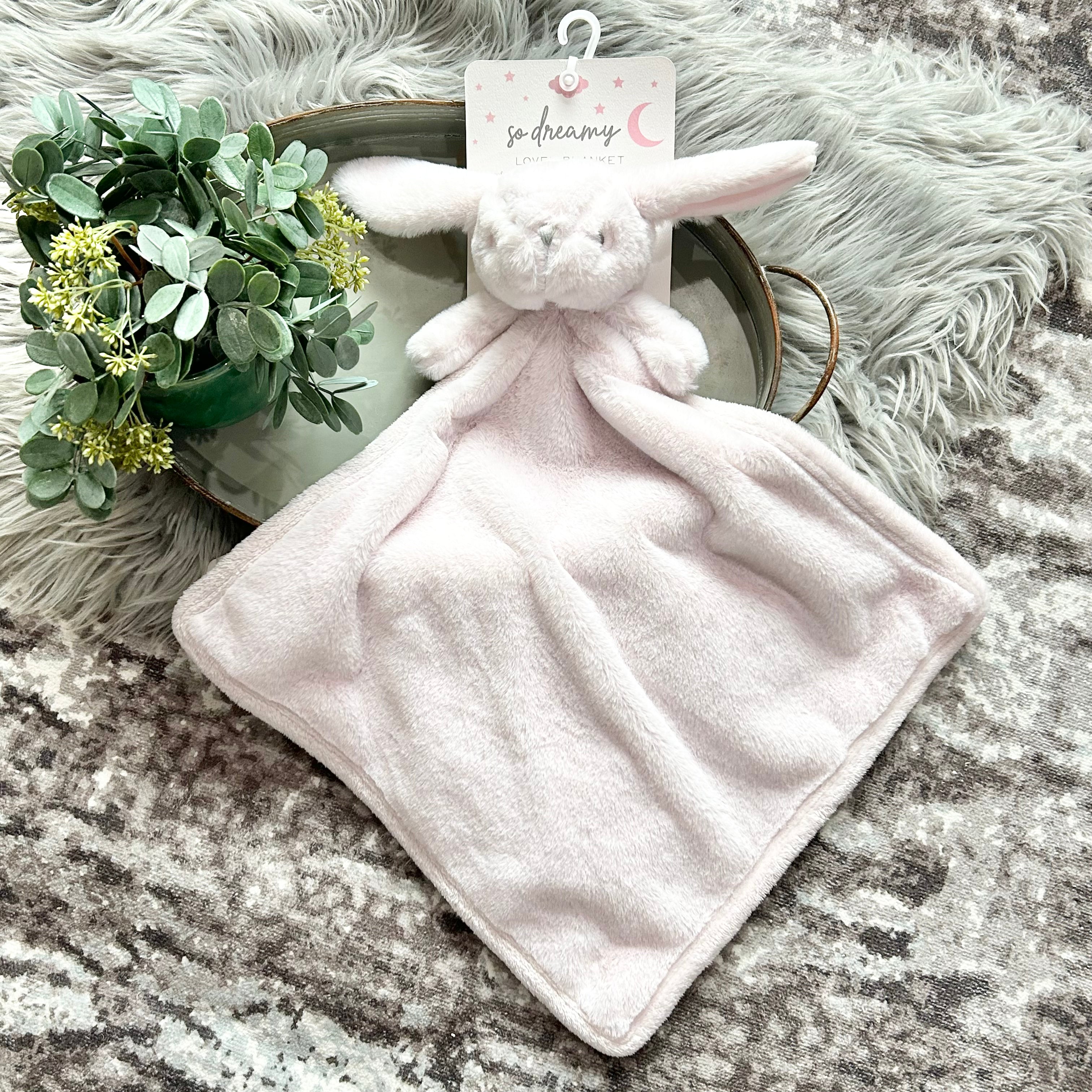 So Dreamy Pink Bunny Lovie