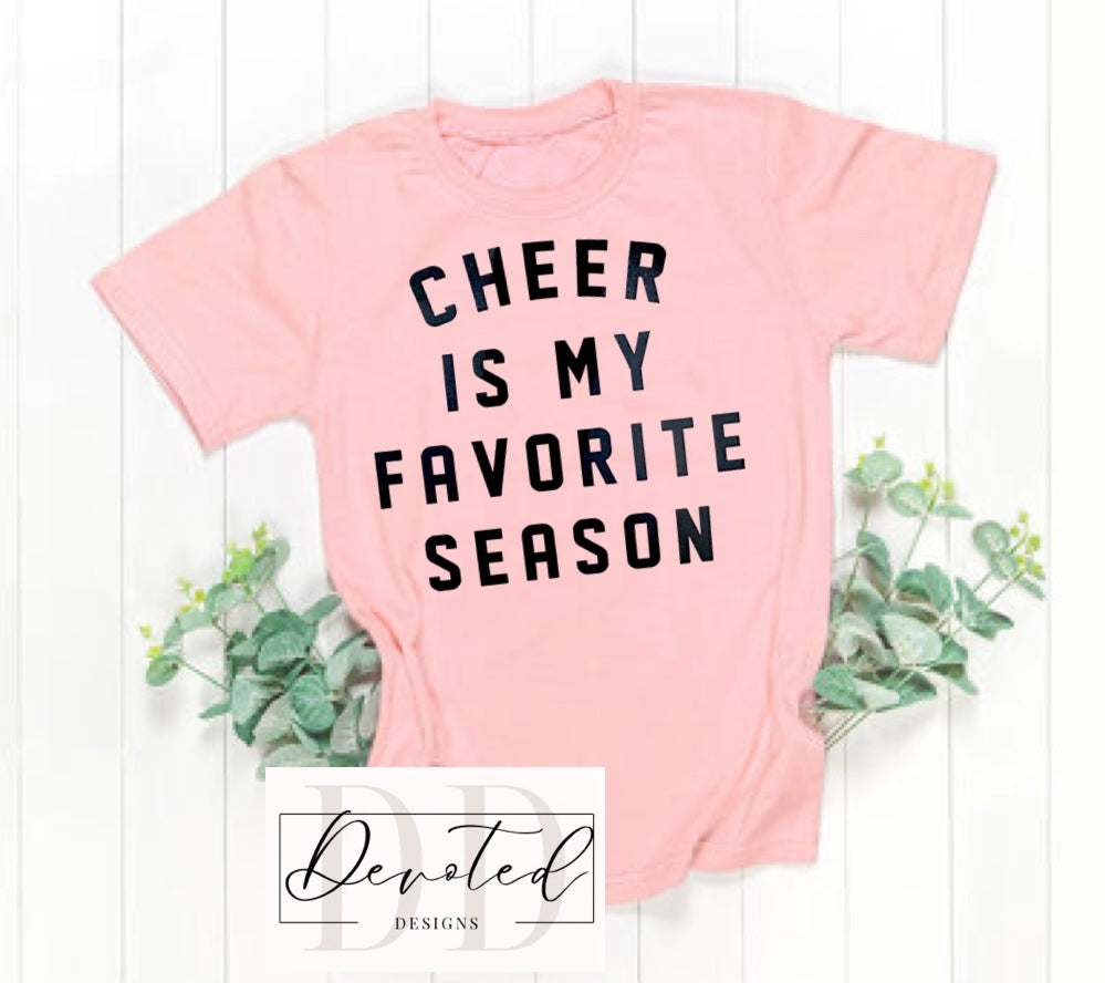 #000 Cheer Is My Favorite Season