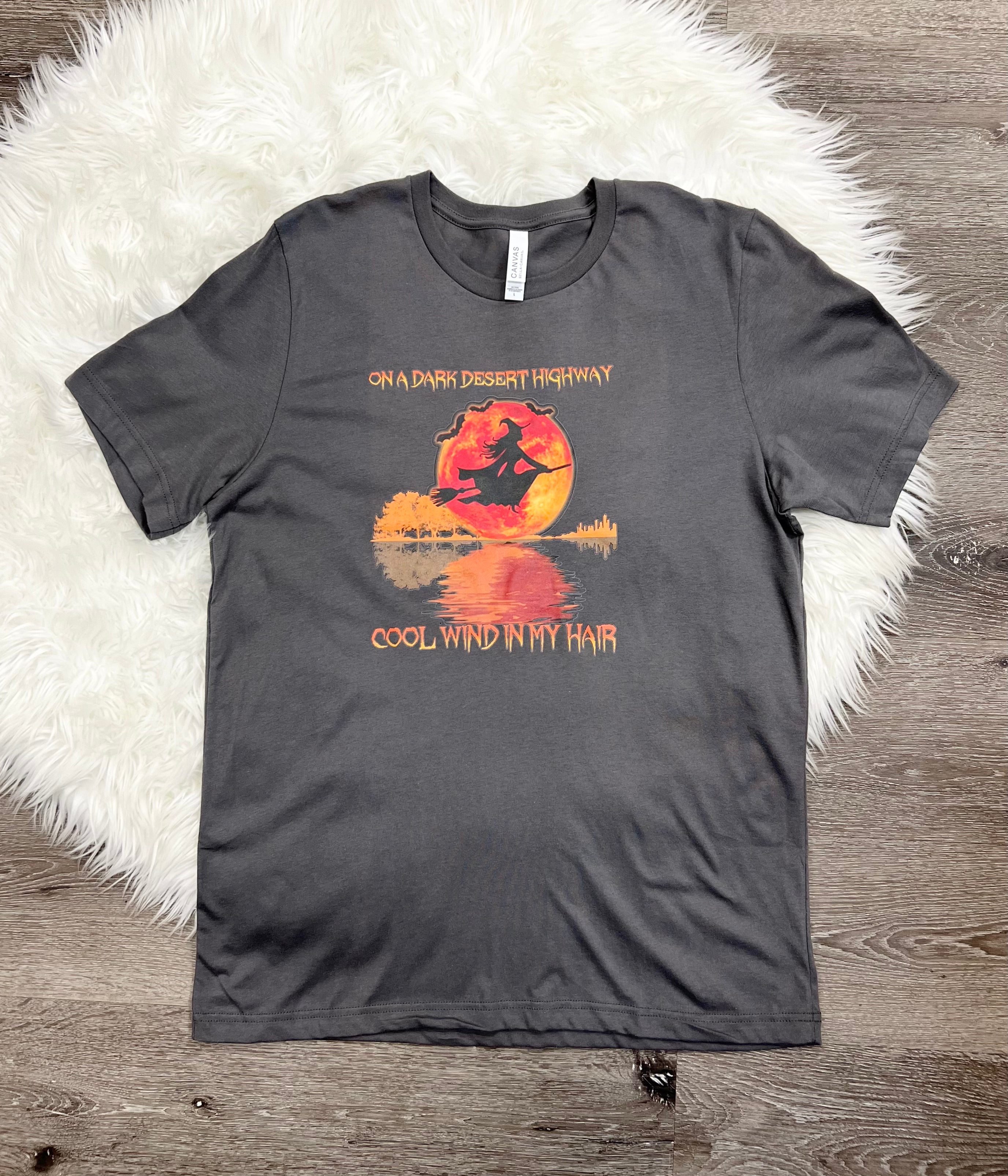 Cool Wind In My Hair T-Shirt