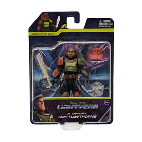 Disney Pixar Lightyear Glow Action Jr. Zap Patrol Izzy Hawthorne Figure