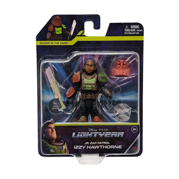 Disney Pixar Lightyear Glow Action Jr. Zap Patrol Izzy Hawthorne Figure