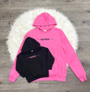 Embroidered Pink Mama & Mini Sweatshirt-1