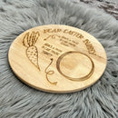 Dear Easter Bunny Twirling Lazy Susan Easter Snack Tray Decor-2