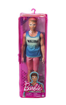 Barbie Ken Fashionistas Vitiligo Malibu Tank Doll #192-2