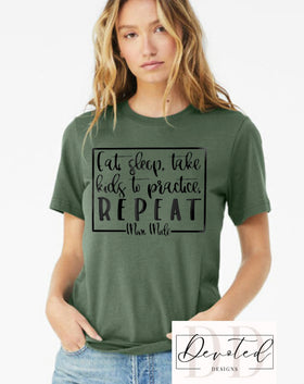 #0211 Eat Sleep Take Kids To Practice Repeat Mom Mode